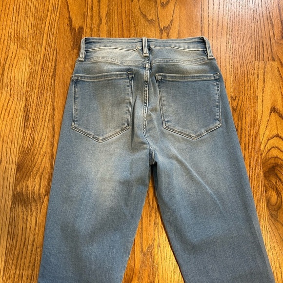 Frame Le One Skinny Jeans Size 1 - Picture 8 of 9